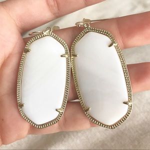 Danielle drop in white